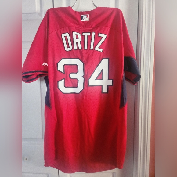 David Ortiz red jersey - Picture 5 of 10